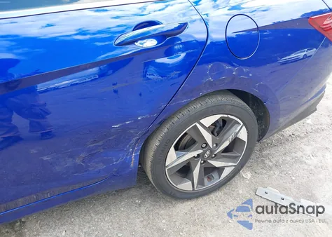 2023 Hyundai Elantra Limited из США, поврежденный, VIN KMHLP4AG2PU377570